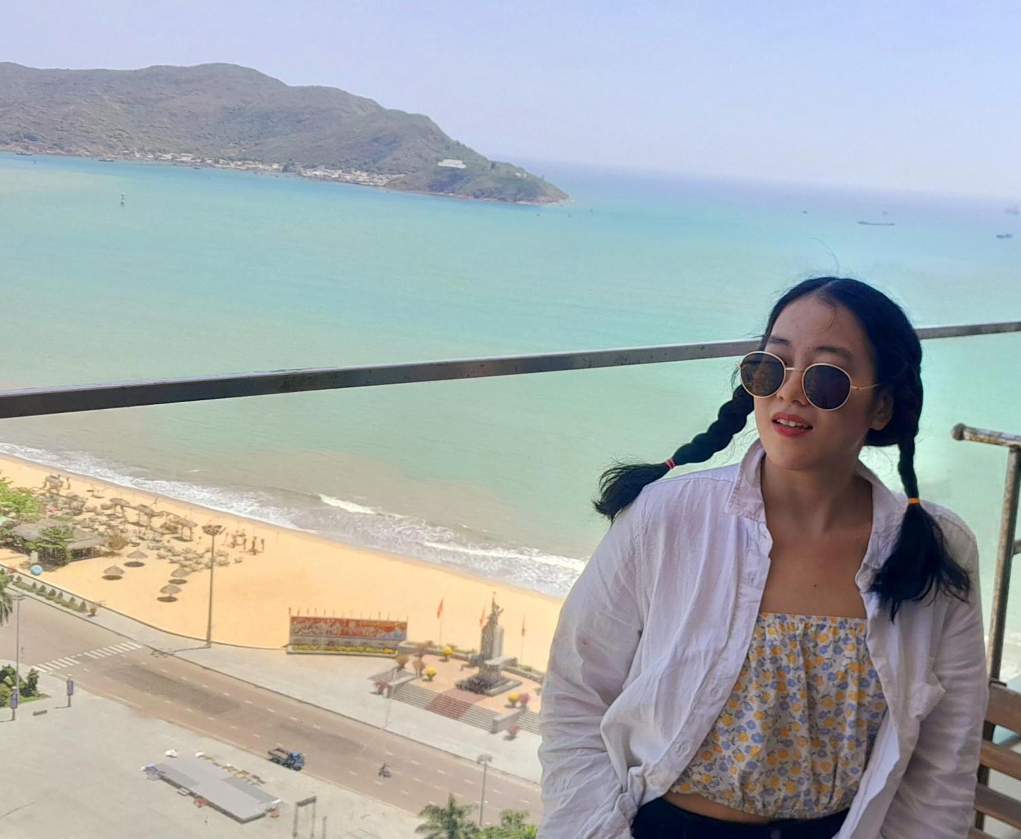 Song Suoi Quy Nhon Beachfront Apartment Bagian luar foto