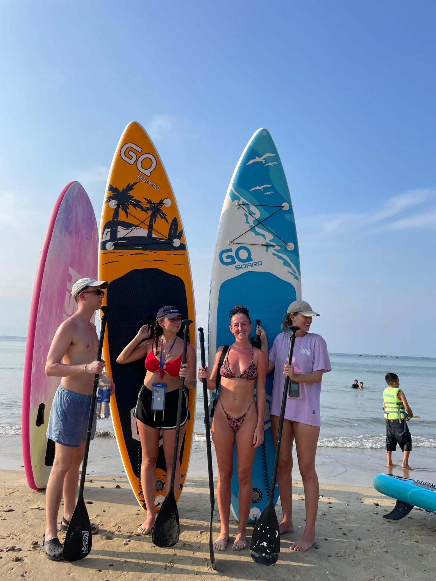 Song Suoi Quy Nhon Beachfront Apartment Bagian luar foto