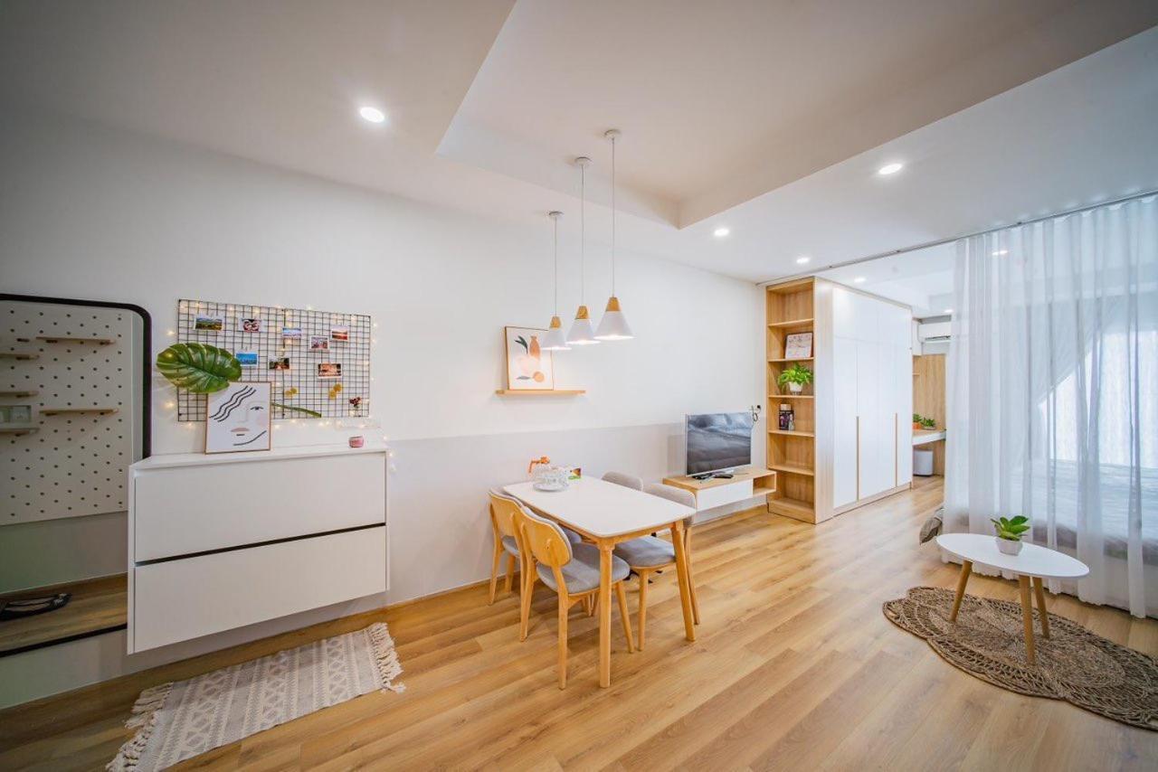 Song Suoi Quy Nhon Beachfront Apartment Bagian luar foto