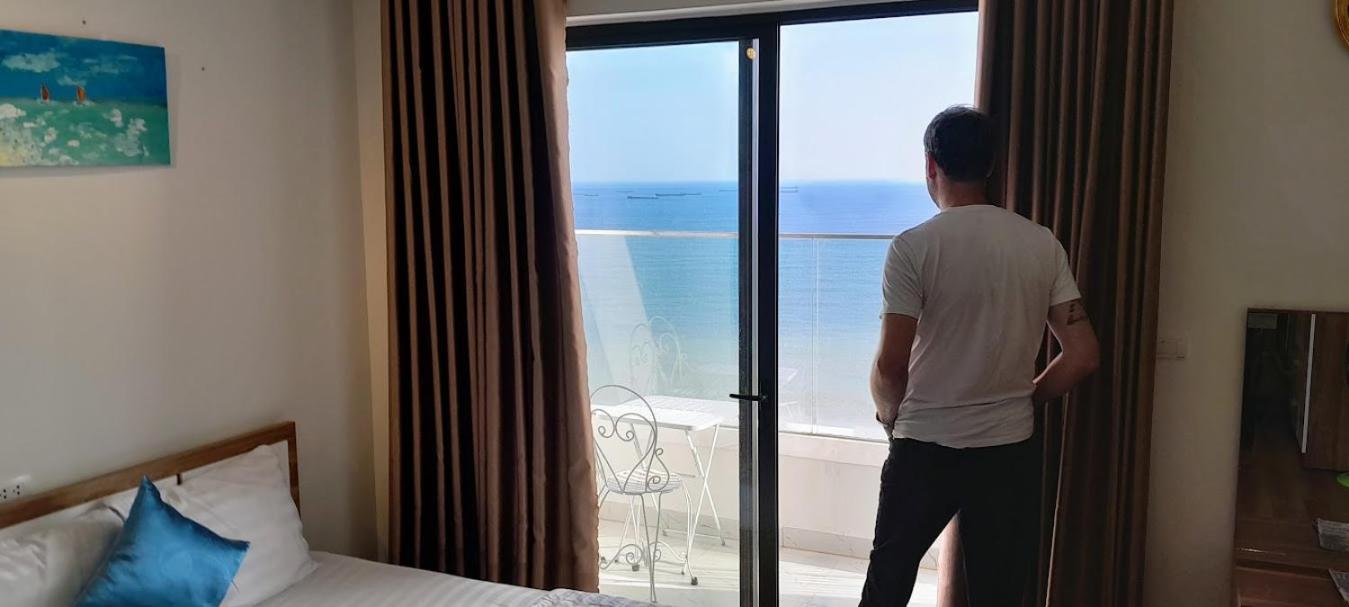 Song Suoi Quy Nhon Beachfront Apartment Bagian luar foto