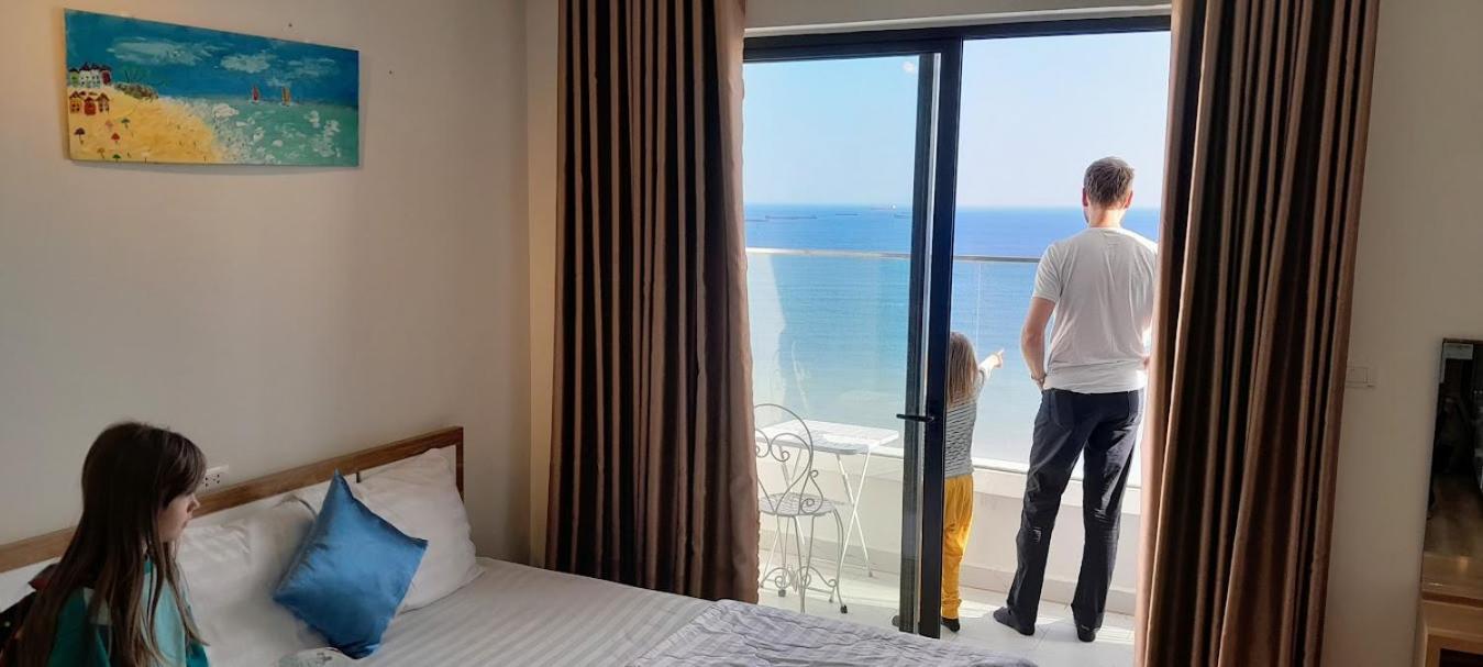 Song Suoi Quy Nhon Beachfront Apartment Bagian luar foto