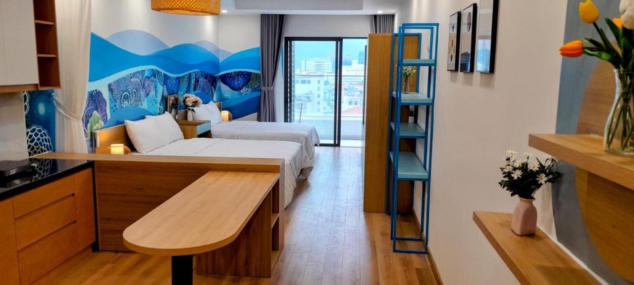 Song Suoi Quy Nhon Beachfront Apartment Bagian luar foto