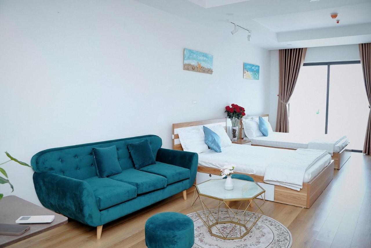 Song Suoi Quy Nhon Beachfront Apartment Bagian luar foto