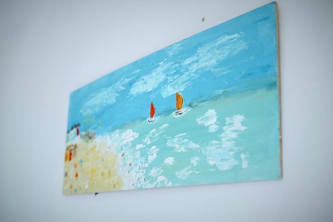 Song Suoi Quy Nhon Beachfront Apartment Bagian luar foto