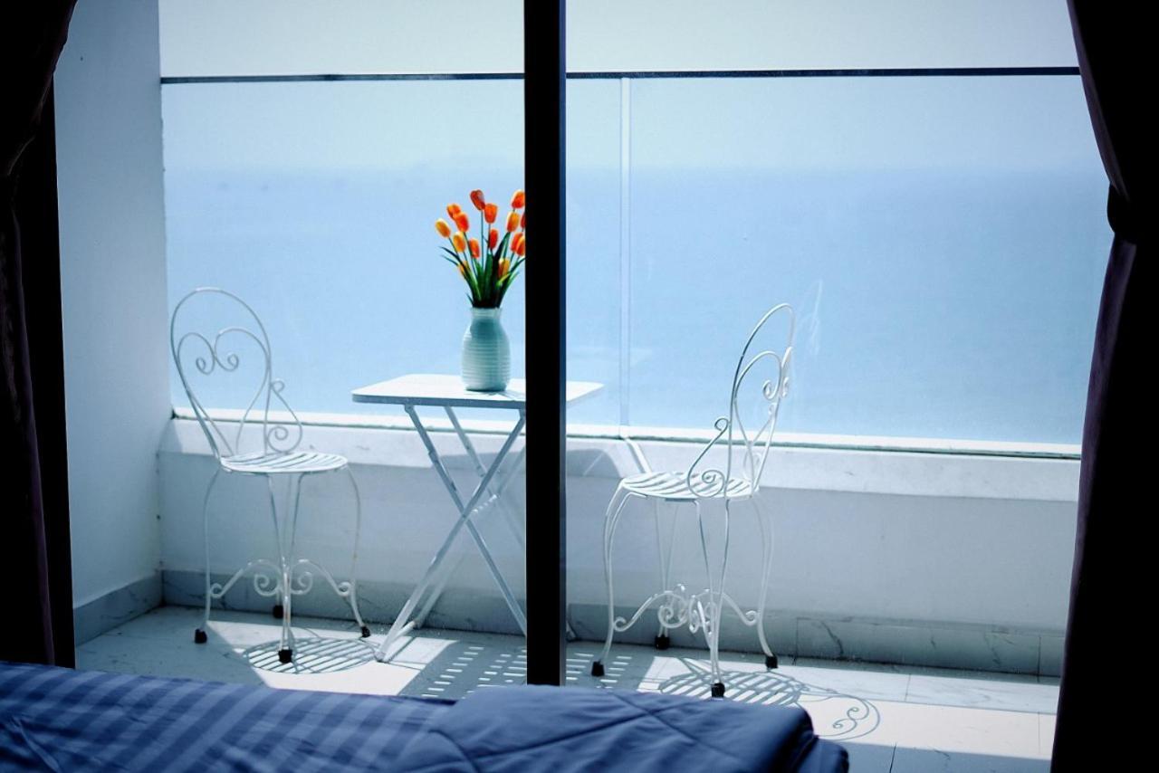 Song Suoi Quy Nhon Beachfront Apartment Bagian luar foto