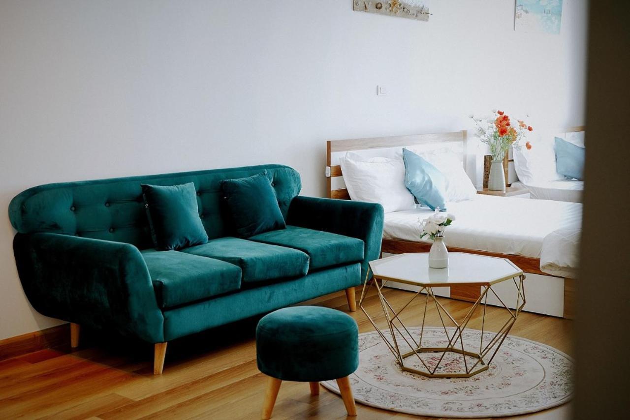 Song Suoi Quy Nhon Beachfront Apartment Bagian luar foto