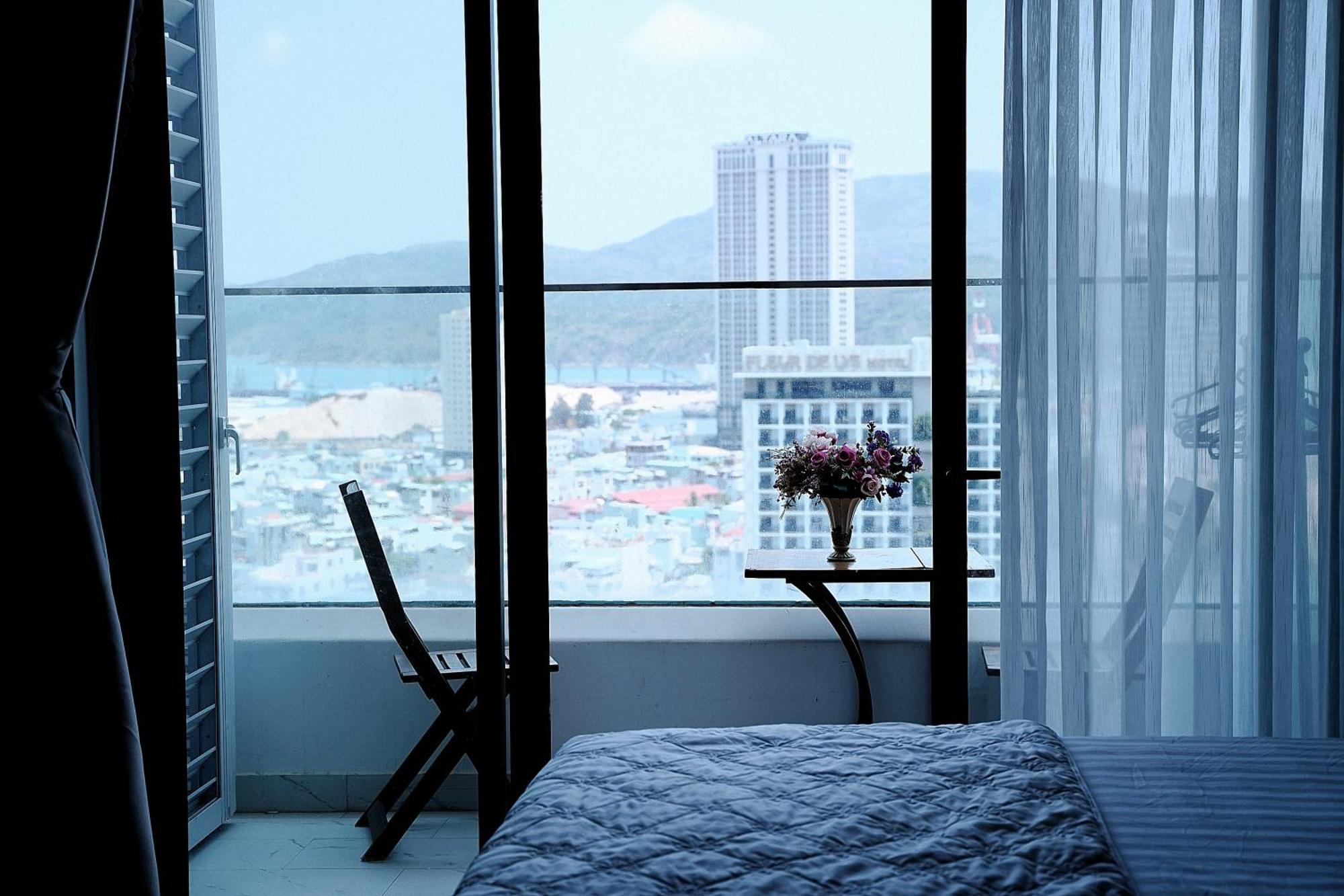 Song Suoi Quy Nhon Beachfront Apartment Bagian luar foto