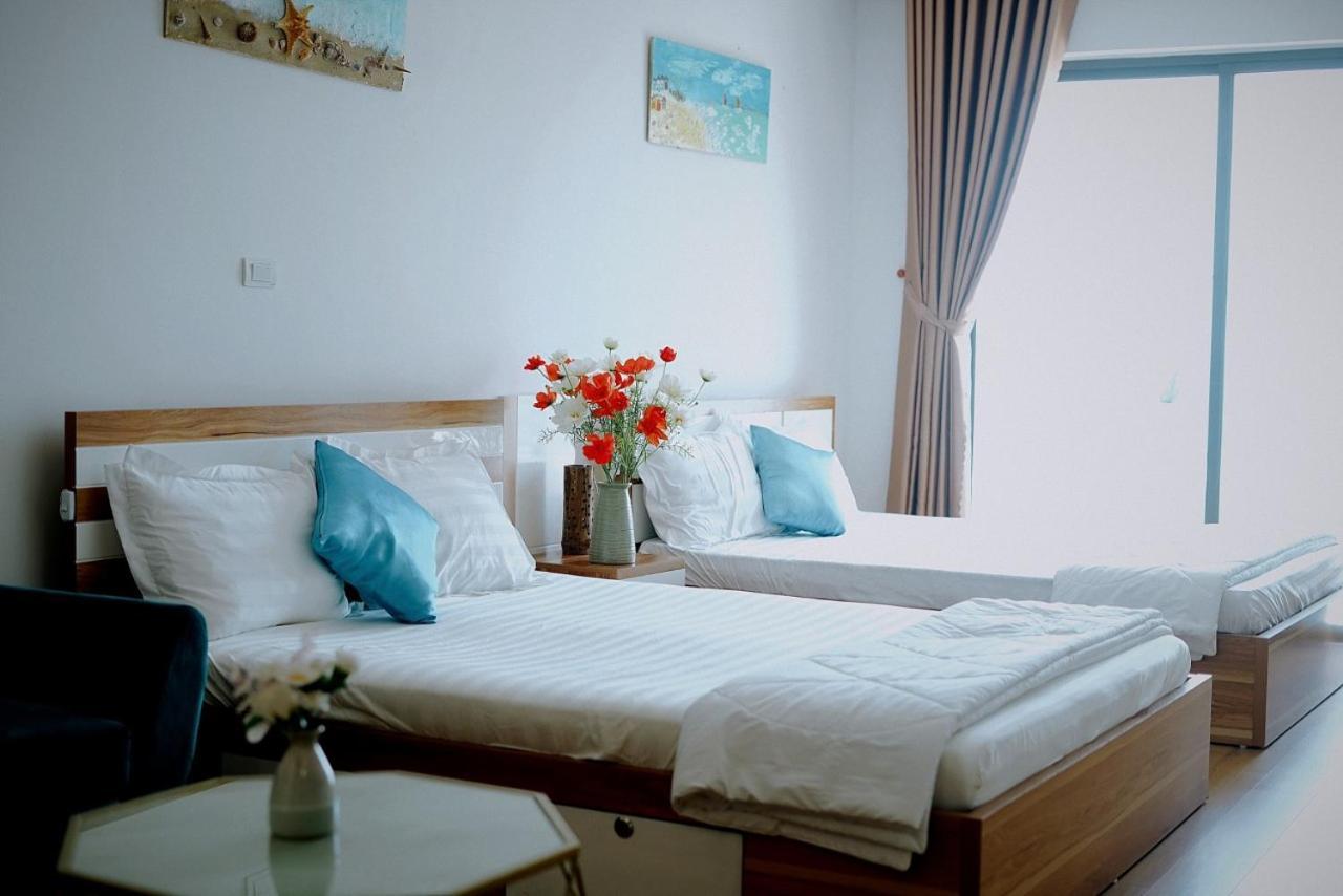 Song Suoi Quy Nhon Beachfront Apartment Bagian luar foto