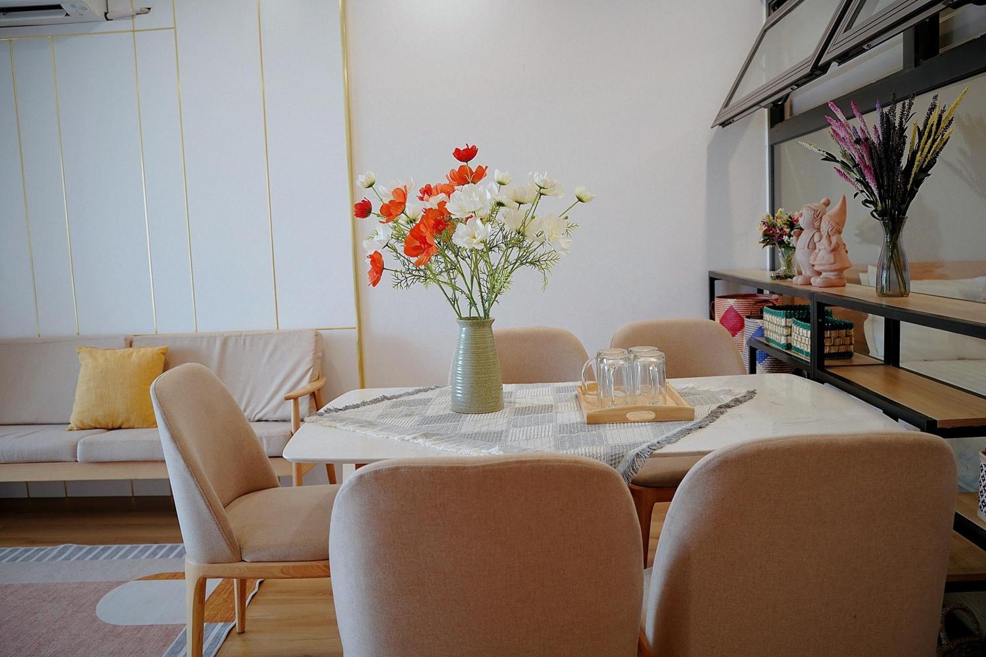 Song Suoi Quy Nhon Beachfront Apartment Bagian luar foto