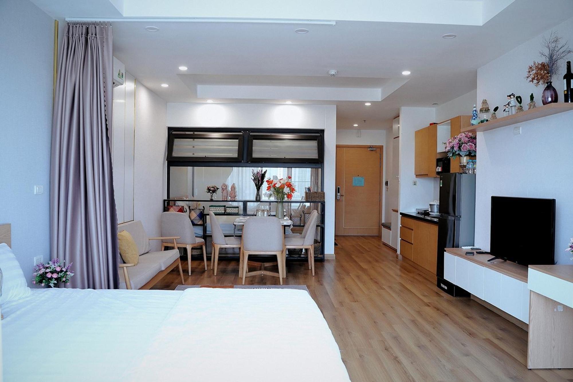 Song Suoi Quy Nhon Beachfront Apartment Bagian luar foto