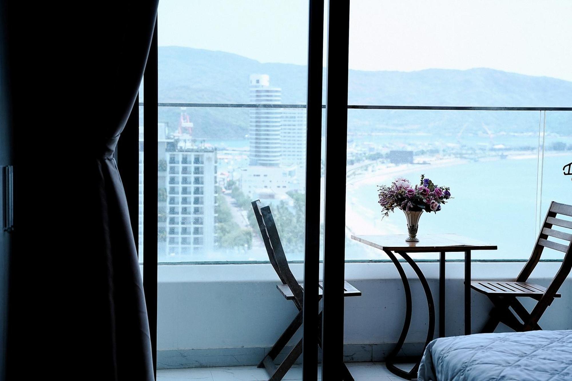 Song Suoi Quy Nhon Beachfront Apartment Bagian luar foto