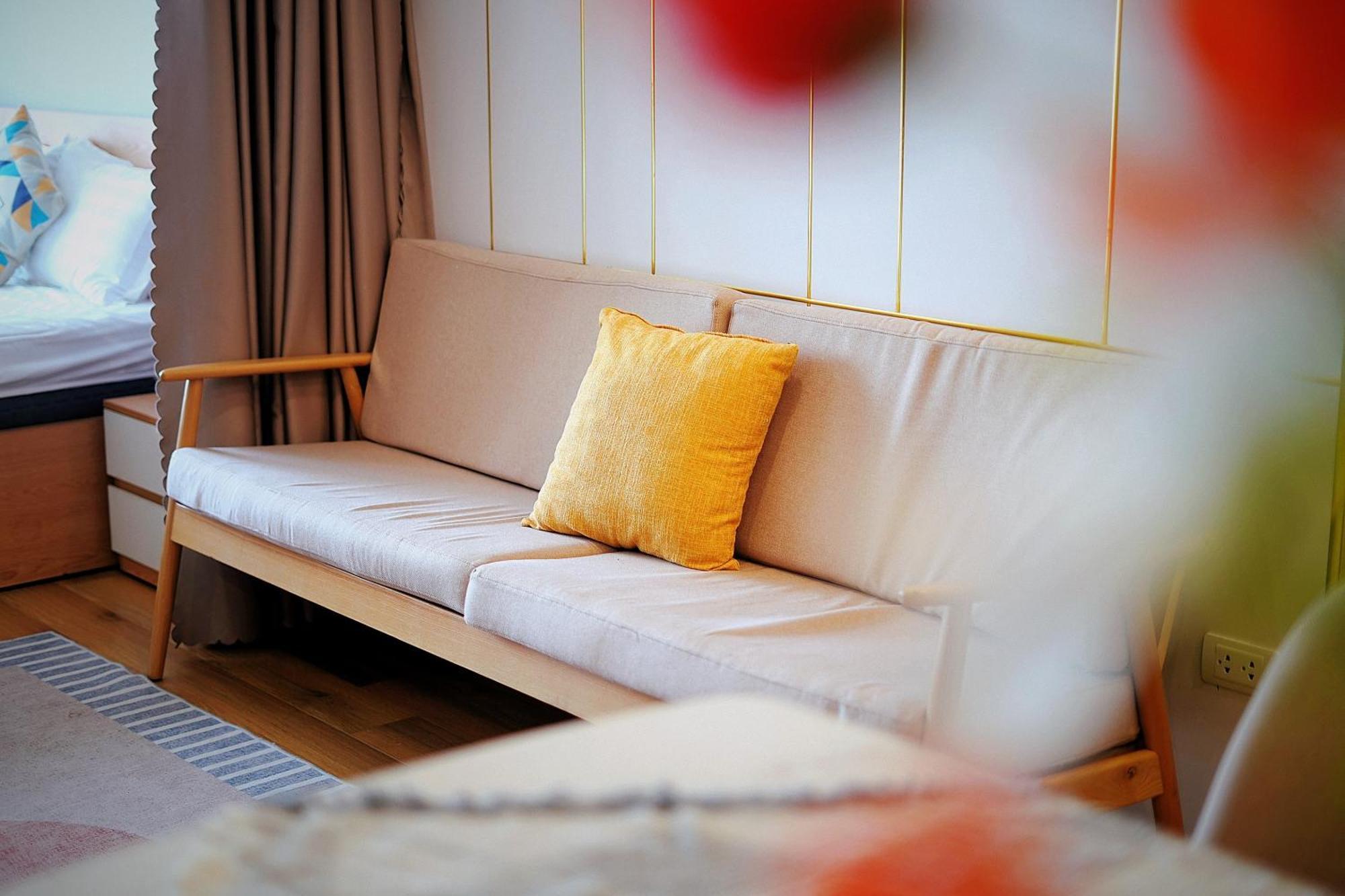 Song Suoi Quy Nhon Beachfront Apartment Bagian luar foto