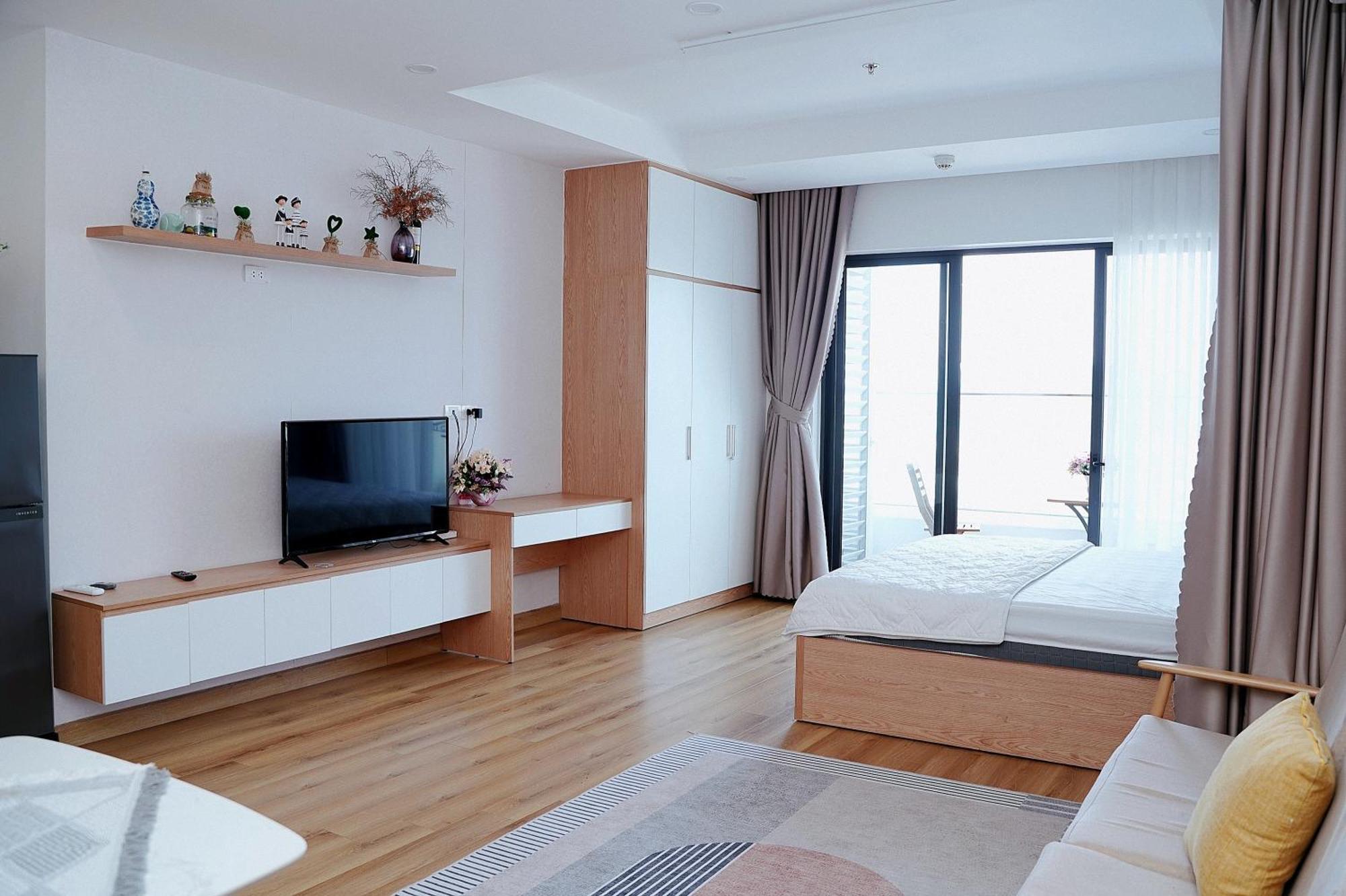 Song Suoi Quy Nhon Beachfront Apartment Bagian luar foto