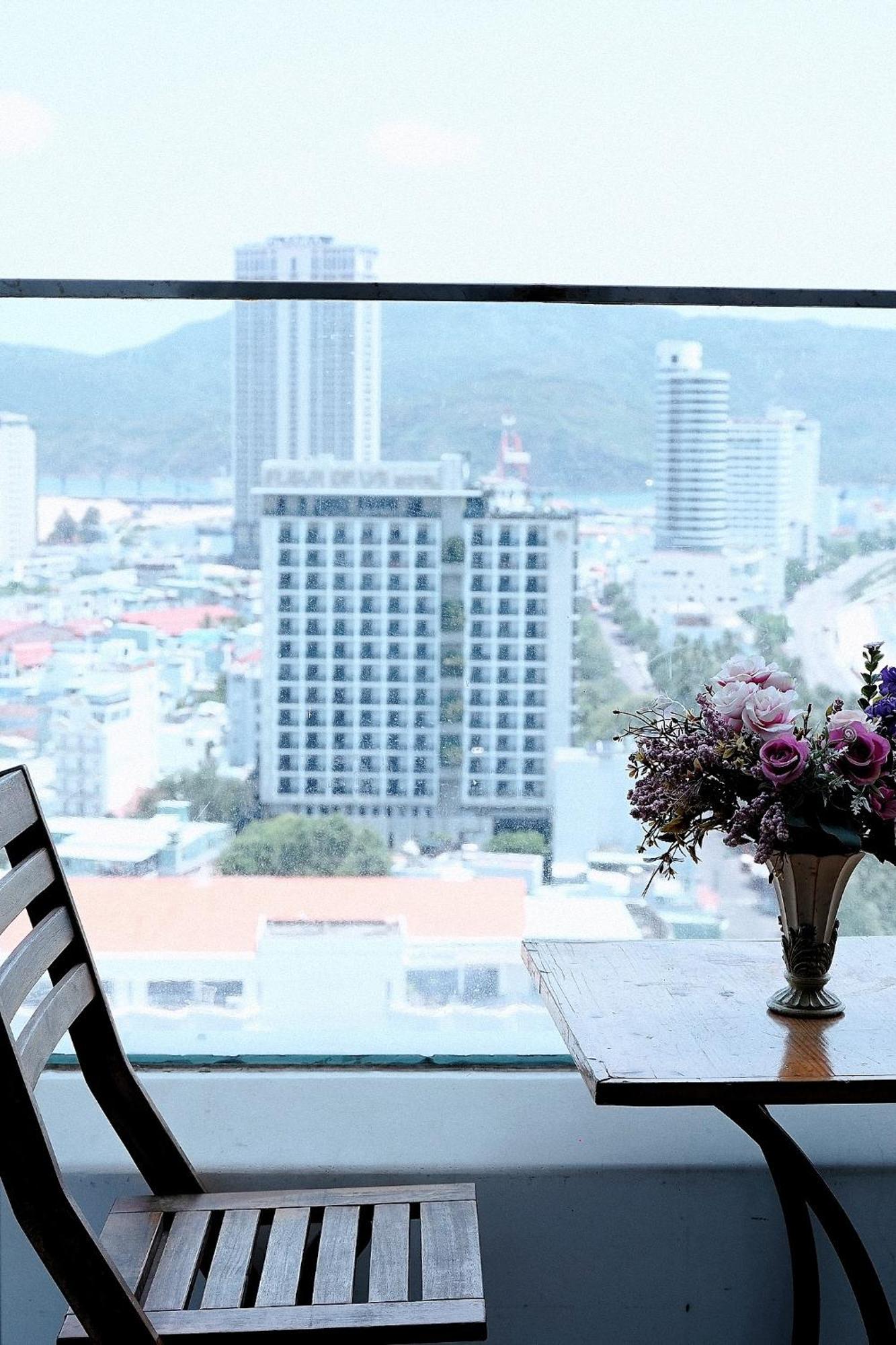 Song Suoi Quy Nhon Beachfront Apartment Bagian luar foto