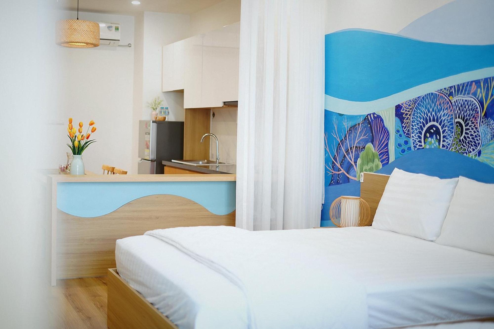Song Suoi Quy Nhon Beachfront Apartment Bagian luar foto