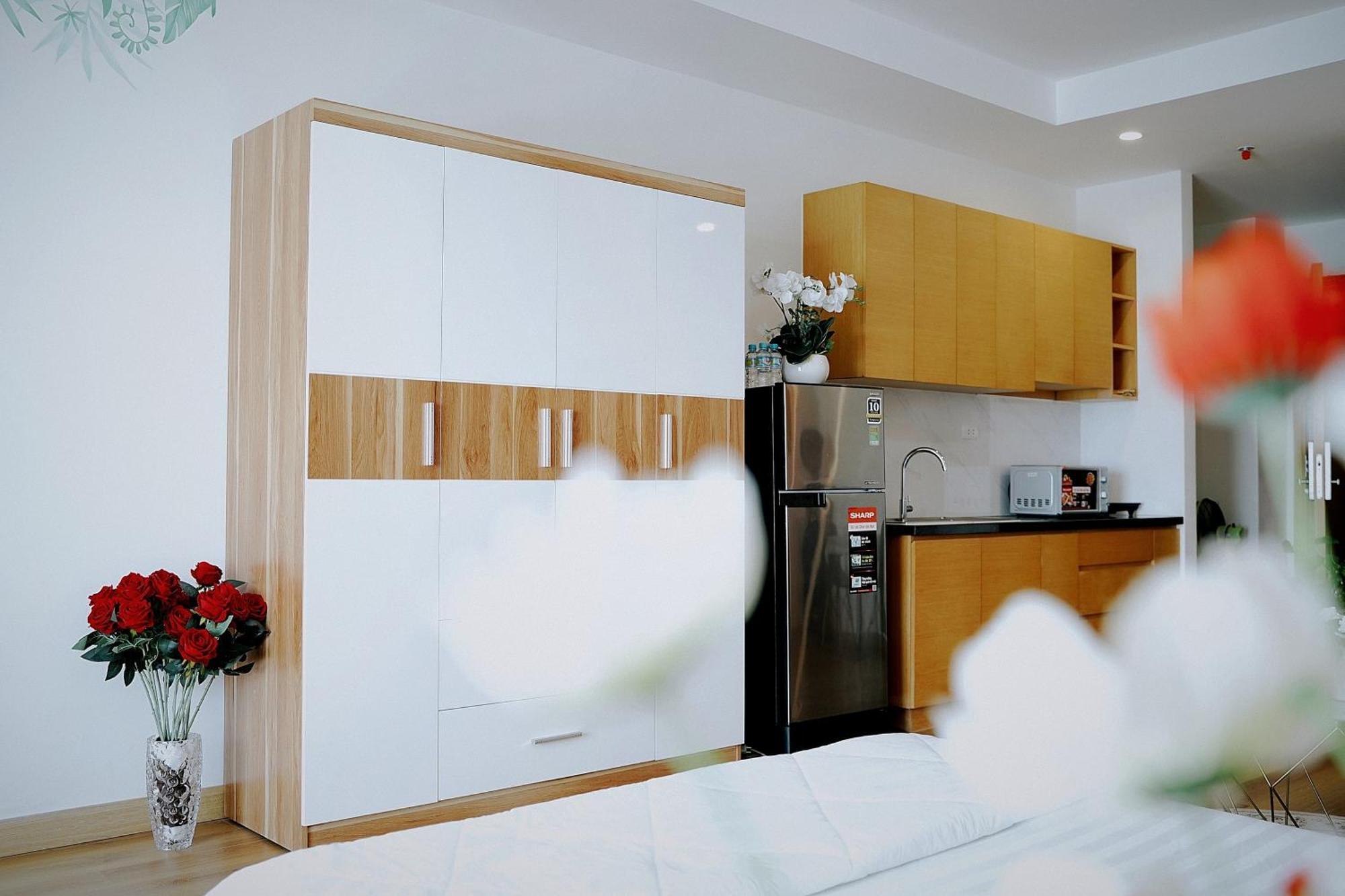 Song Suoi Quy Nhon Beachfront Apartment Bagian luar foto
