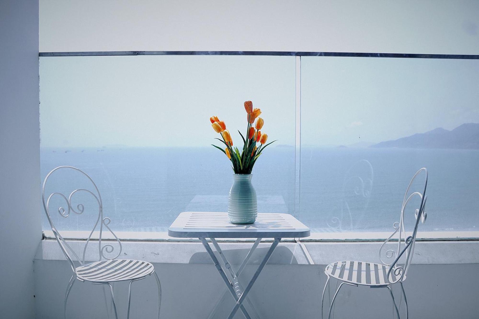 Song Suoi Quy Nhon Beachfront Apartment Bagian luar foto