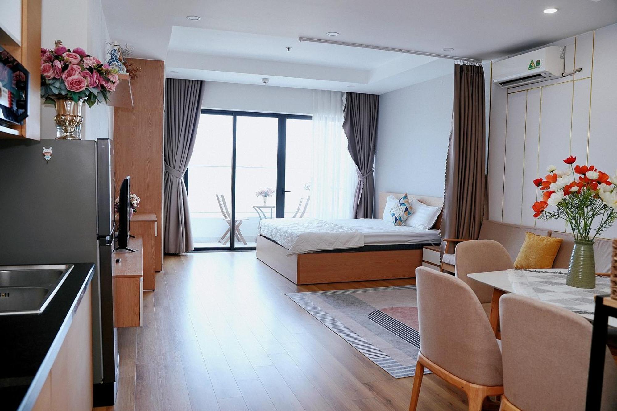 Song Suoi Quy Nhon Beachfront Apartment Bagian luar foto