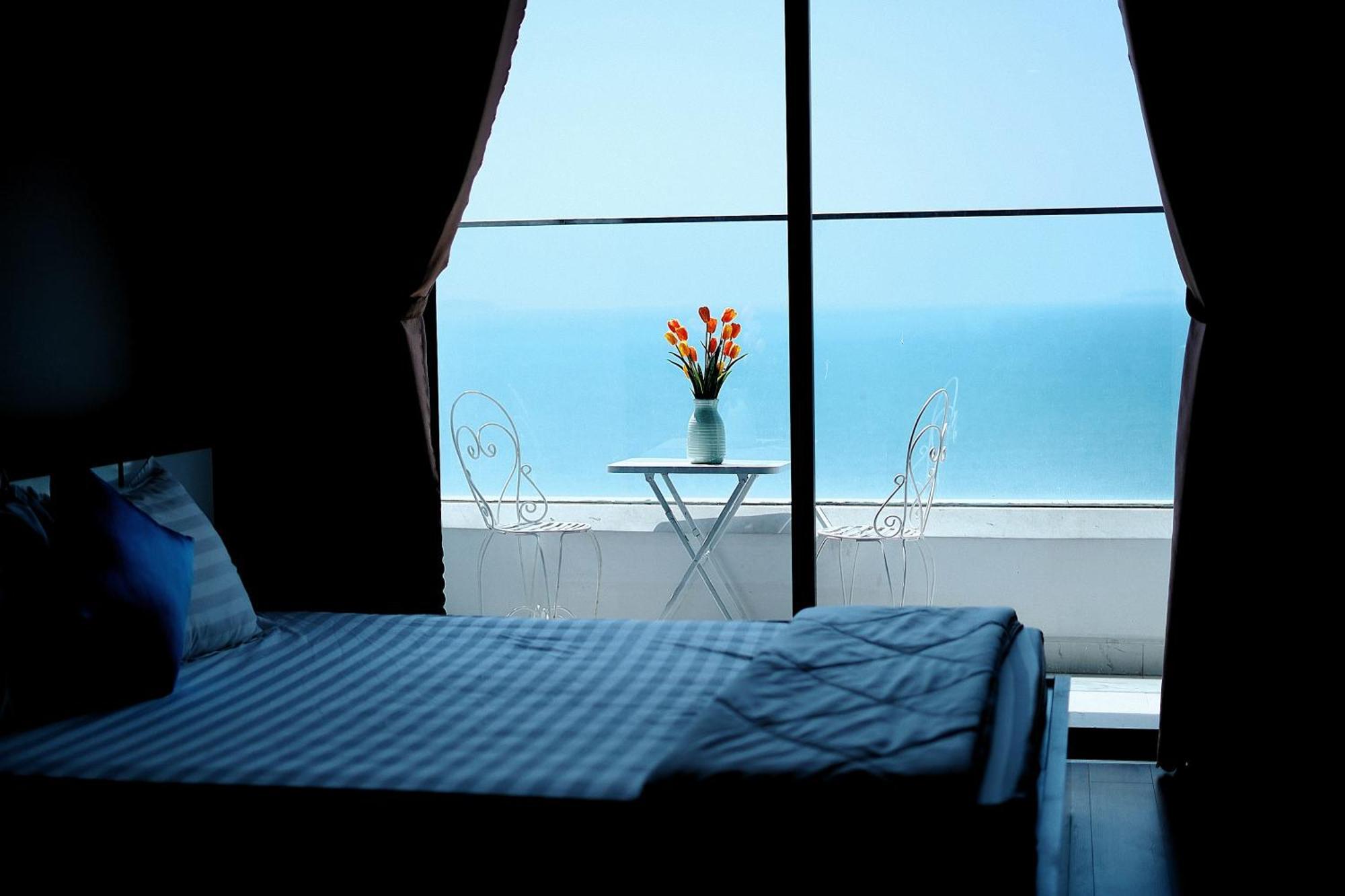 Song Suoi Quy Nhon Beachfront Apartment Bagian luar foto