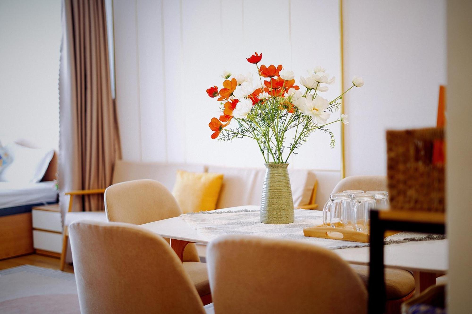 Song Suoi Quy Nhon Beachfront Apartment Bagian luar foto