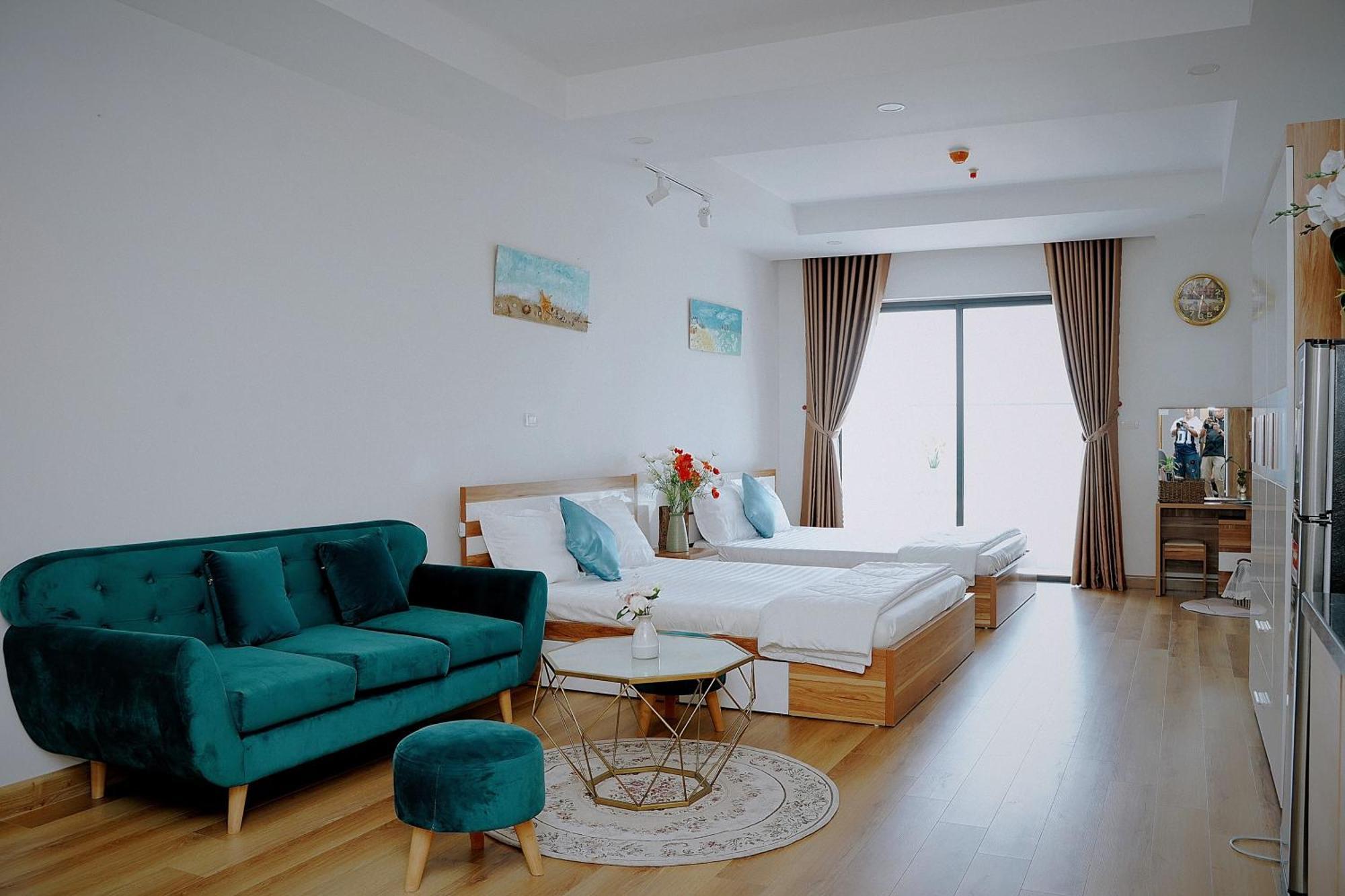 Song Suoi Quy Nhon Beachfront Apartment Bagian luar foto