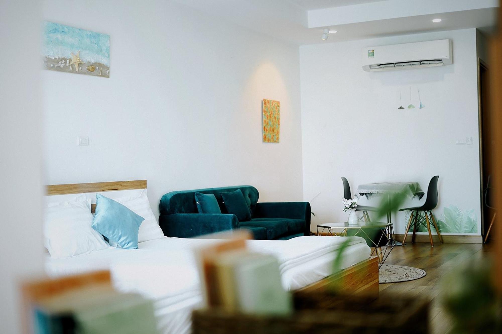 Song Suoi Quy Nhon Beachfront Apartment Bagian luar foto