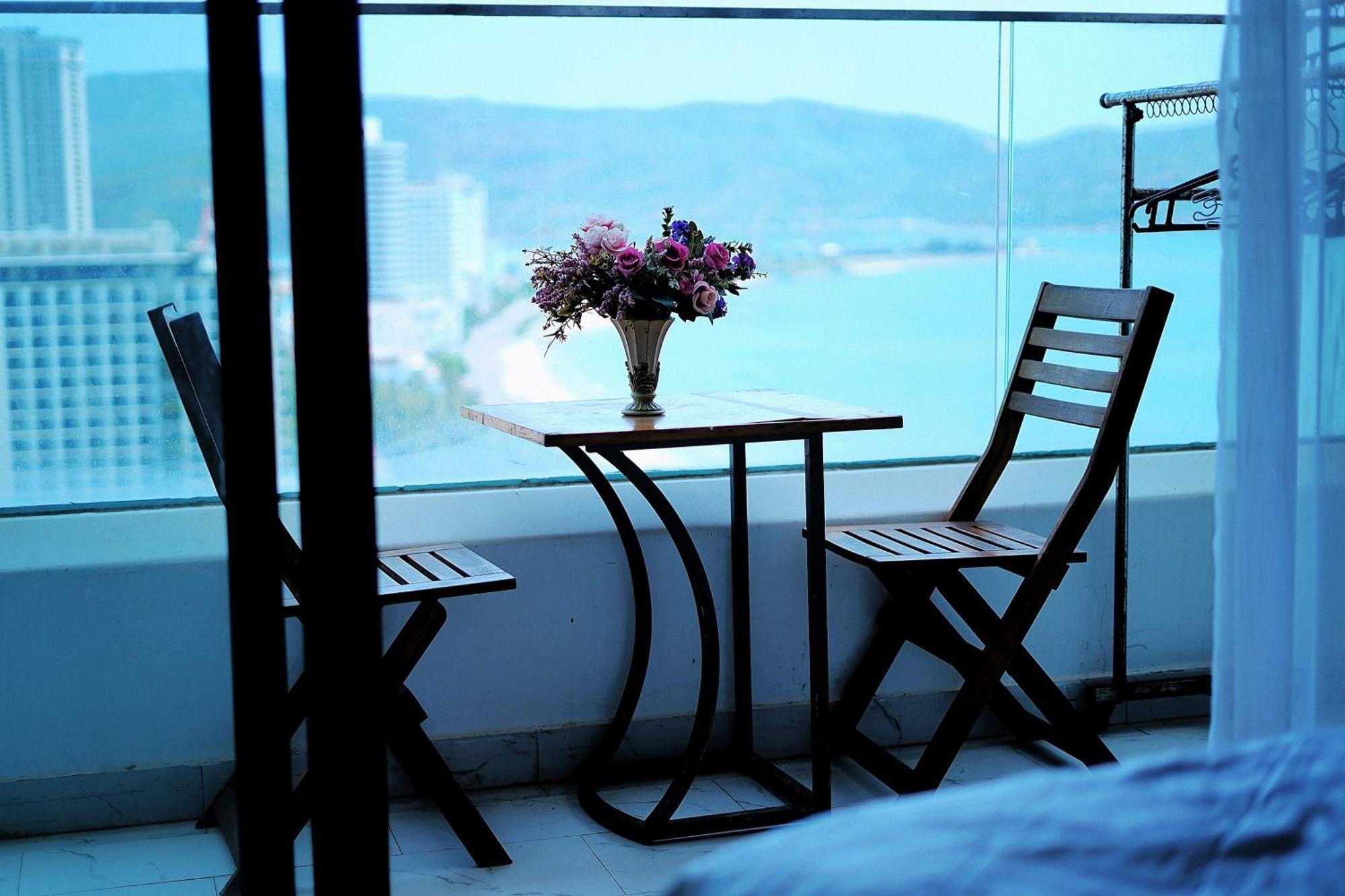 Song Suoi Quy Nhon Beachfront Apartment Bagian luar foto