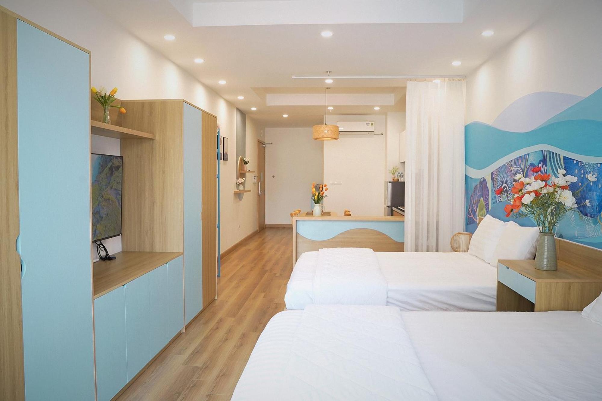 Song Suoi Quy Nhon Beachfront Apartment Bagian luar foto