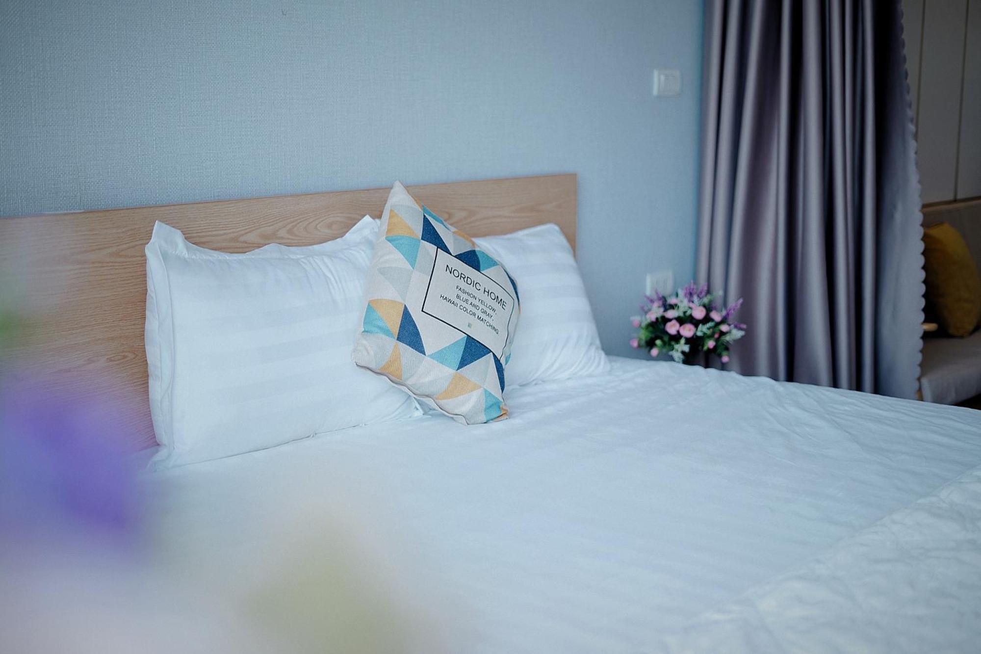 Song Suoi Quy Nhon Beachfront Apartment Bagian luar foto
