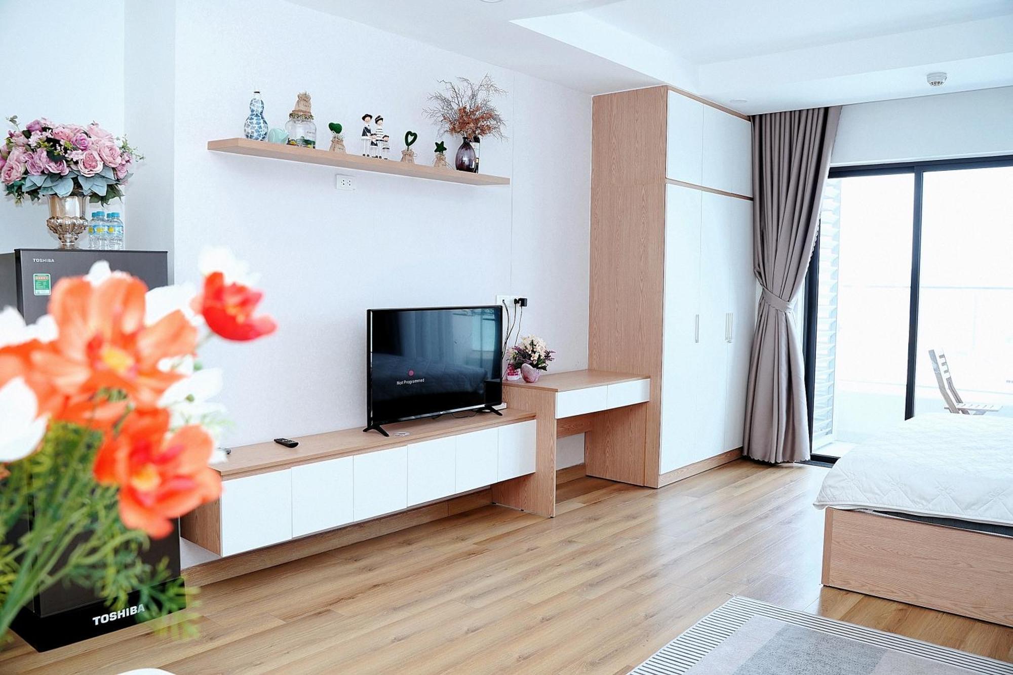 Song Suoi Quy Nhon Beachfront Apartment Bagian luar foto