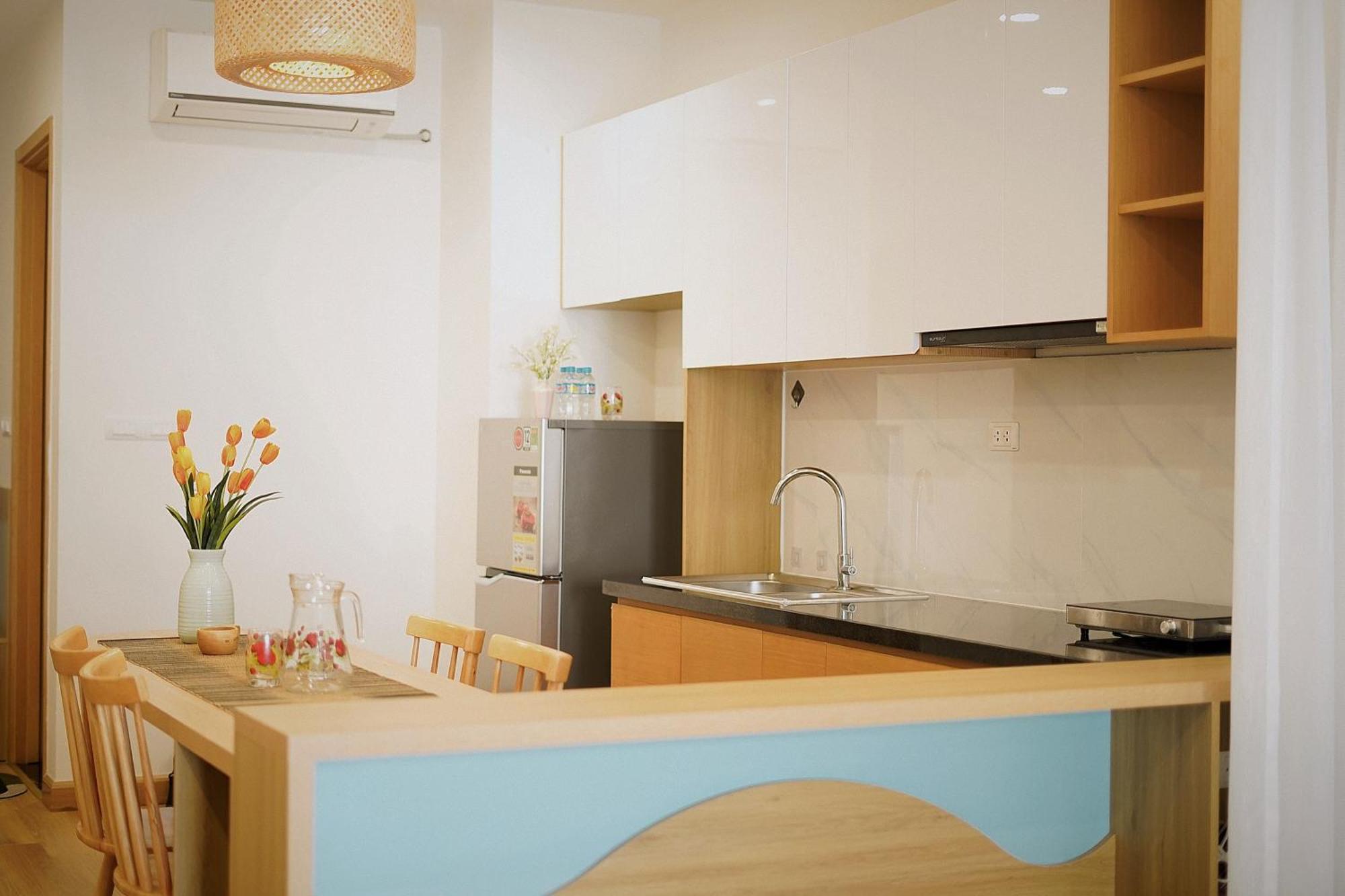 Song Suoi Quy Nhon Beachfront Apartment Bagian luar foto