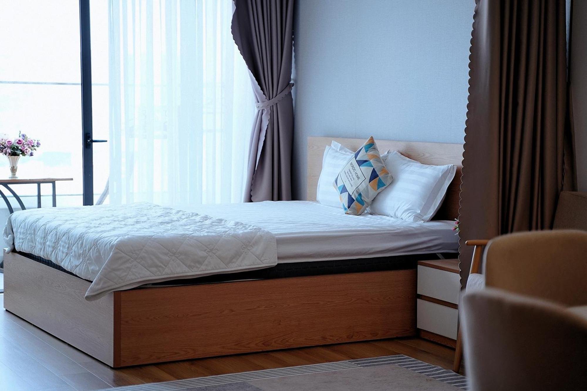 Song Suoi Quy Nhon Beachfront Apartment Bagian luar foto