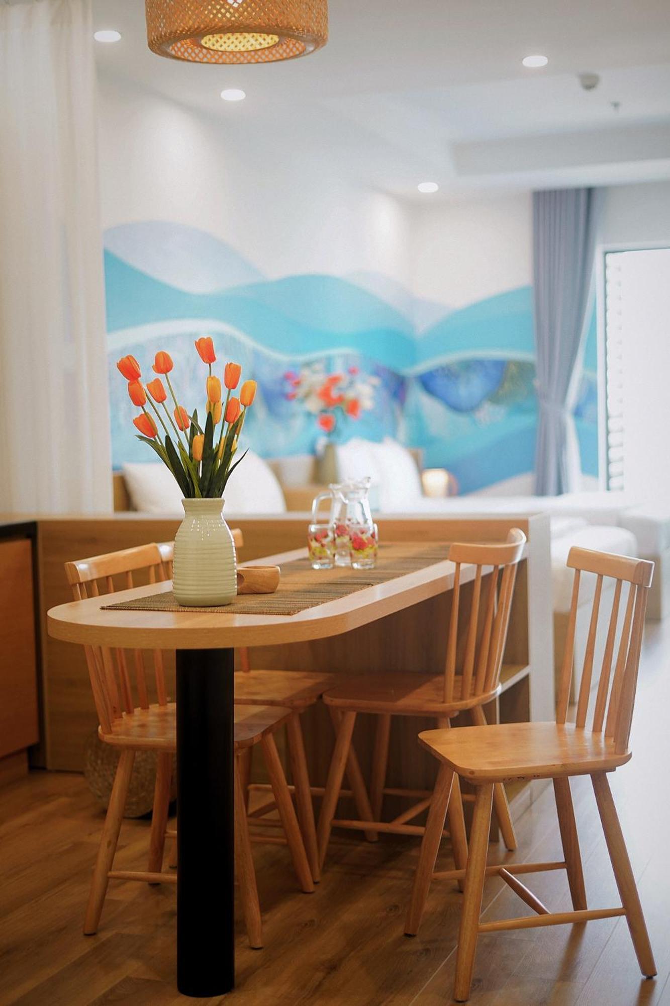 Song Suoi Quy Nhon Beachfront Apartment Bagian luar foto