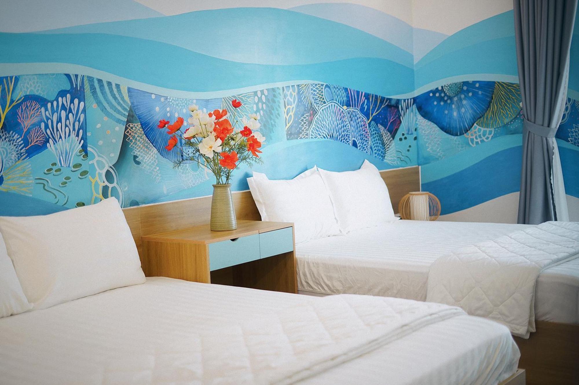 Song Suoi Quy Nhon Beachfront Apartment Bagian luar foto