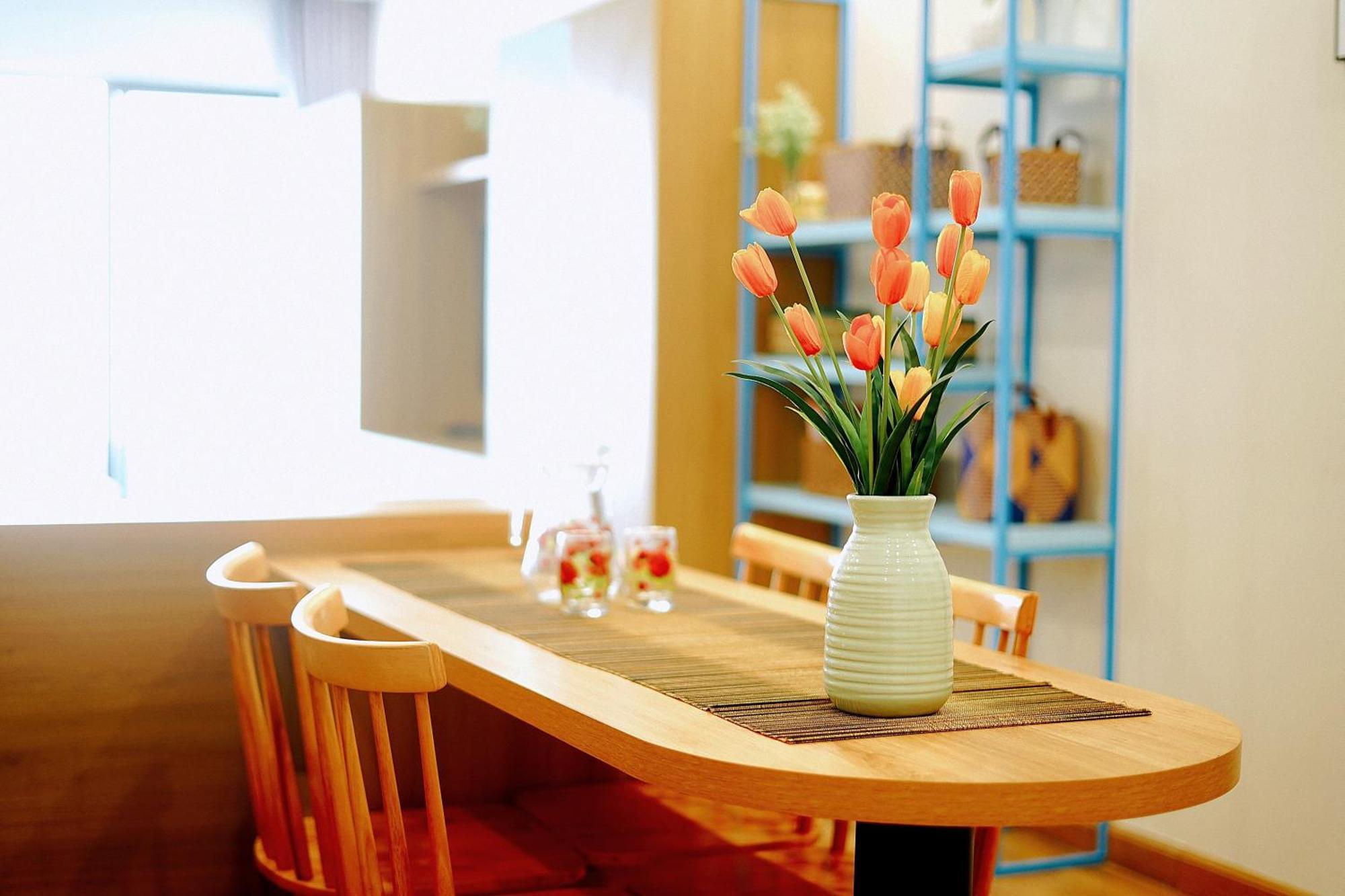 Song Suoi Quy Nhon Beachfront Apartment Bagian luar foto
