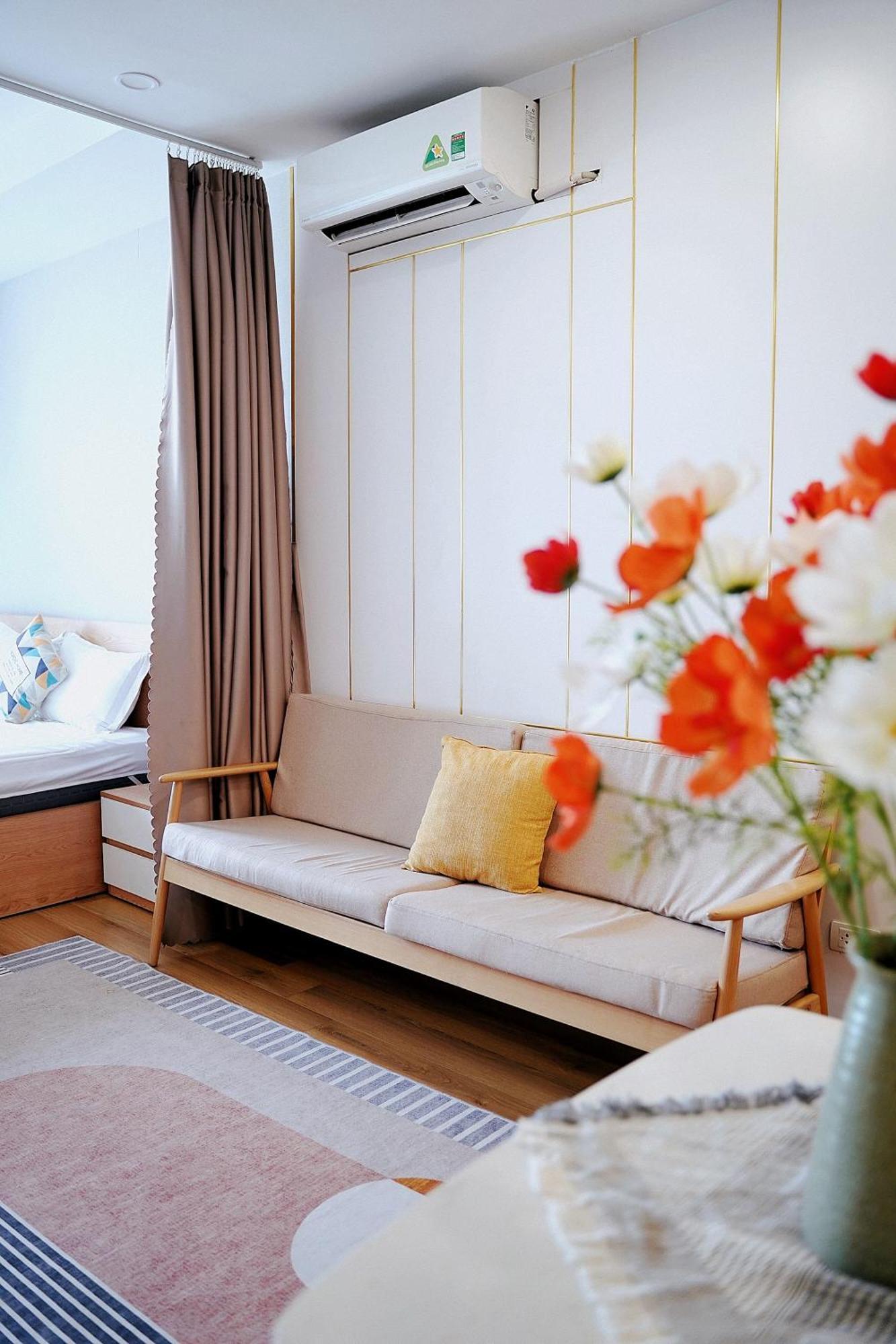 Song Suoi Quy Nhon Beachfront Apartment Bagian luar foto