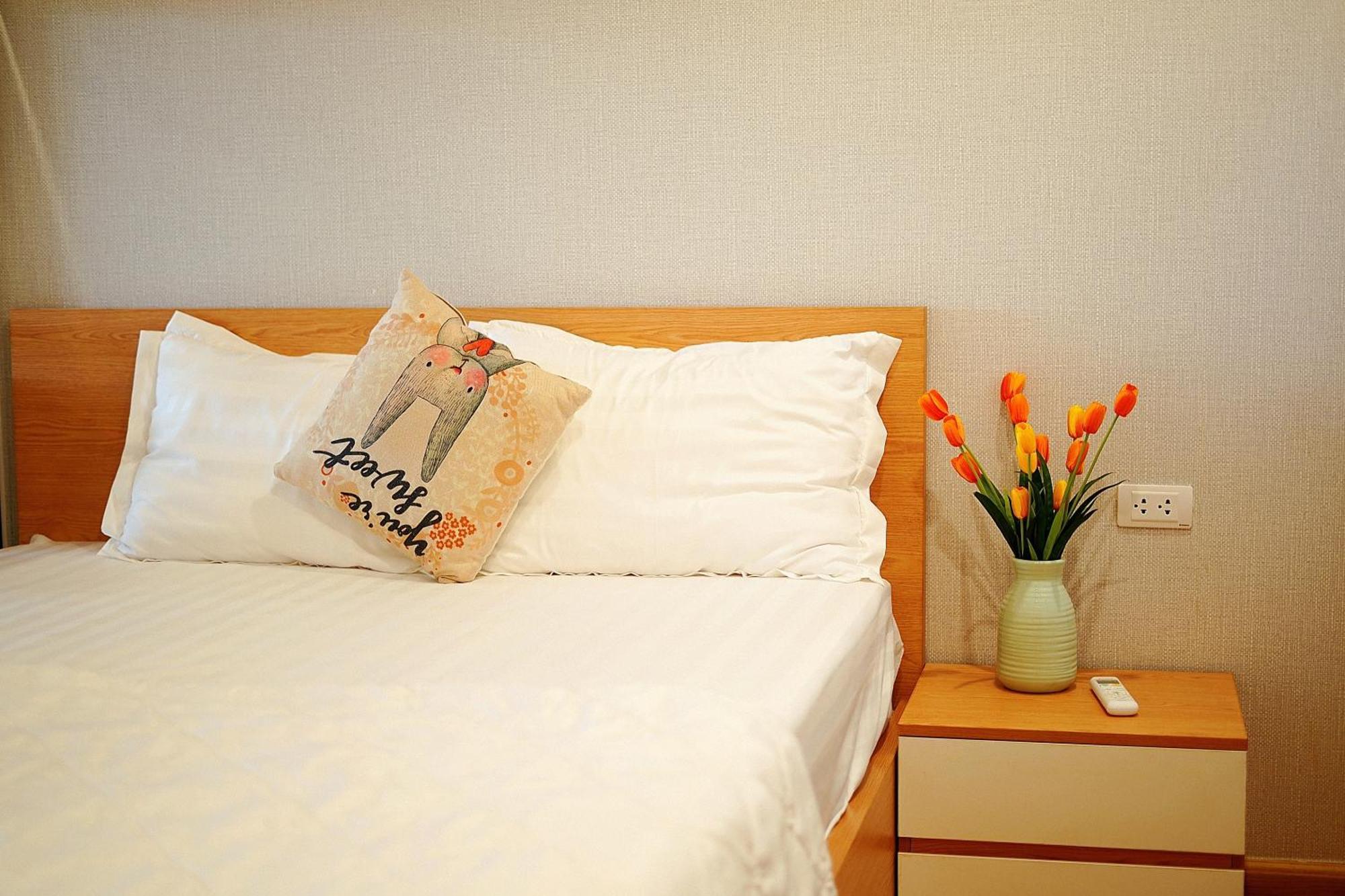 Song Suoi Quy Nhon Beachfront Apartment Bagian luar foto