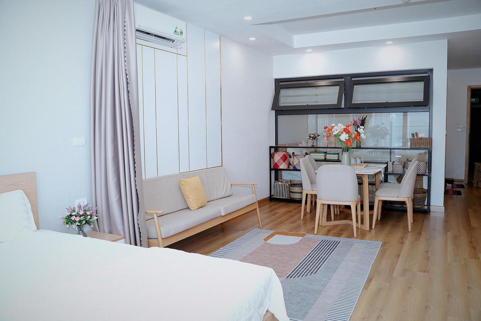 Song Suoi Quy Nhon Beachfront Apartment Bagian luar foto