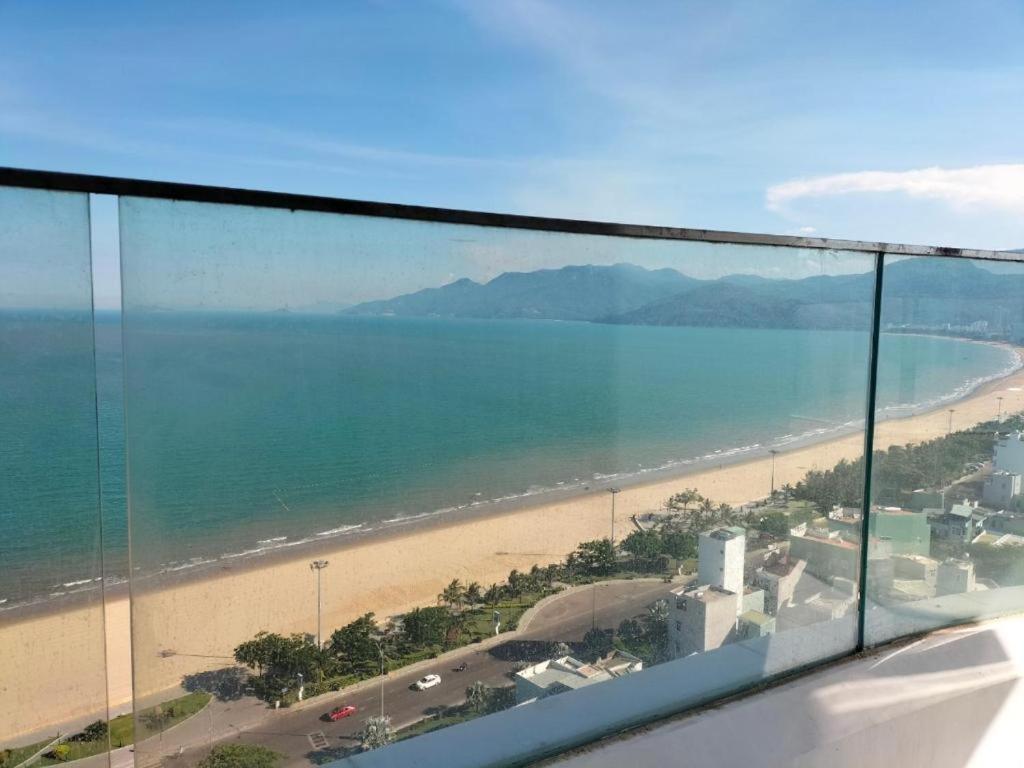 Song Suoi Quy Nhon Beachfront Apartment Bagian luar foto